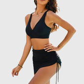 Gina - Conjunto de Bikini com Controlo da Barriga