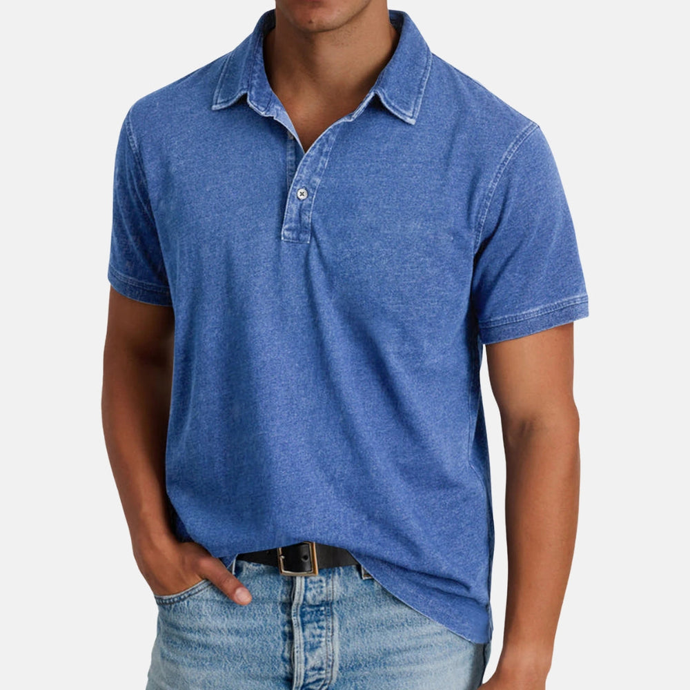 João - Camisola Polo Ajuste Fácil