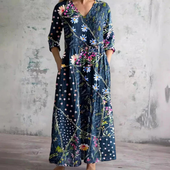 Linda - Vestido Floral de Verão