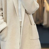 Teresa - Cardigan de Malha com Bolsos