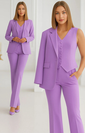 Cecília | Conjunto Elegante de Três Peças