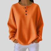 Luísa | Top Henley com Textura Favo