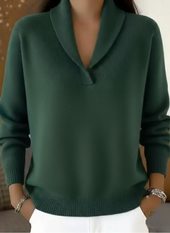 Ilda | Camisola com Decote em V