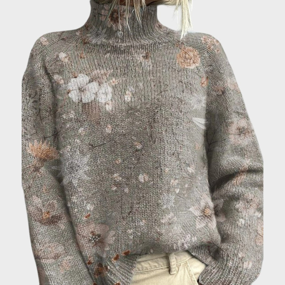 Mariana - Camisola de Malha Artística