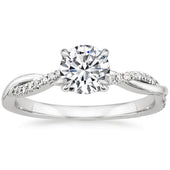 Le Jane Ring | Weißgold