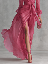 Leonor - Vestido longo elegante