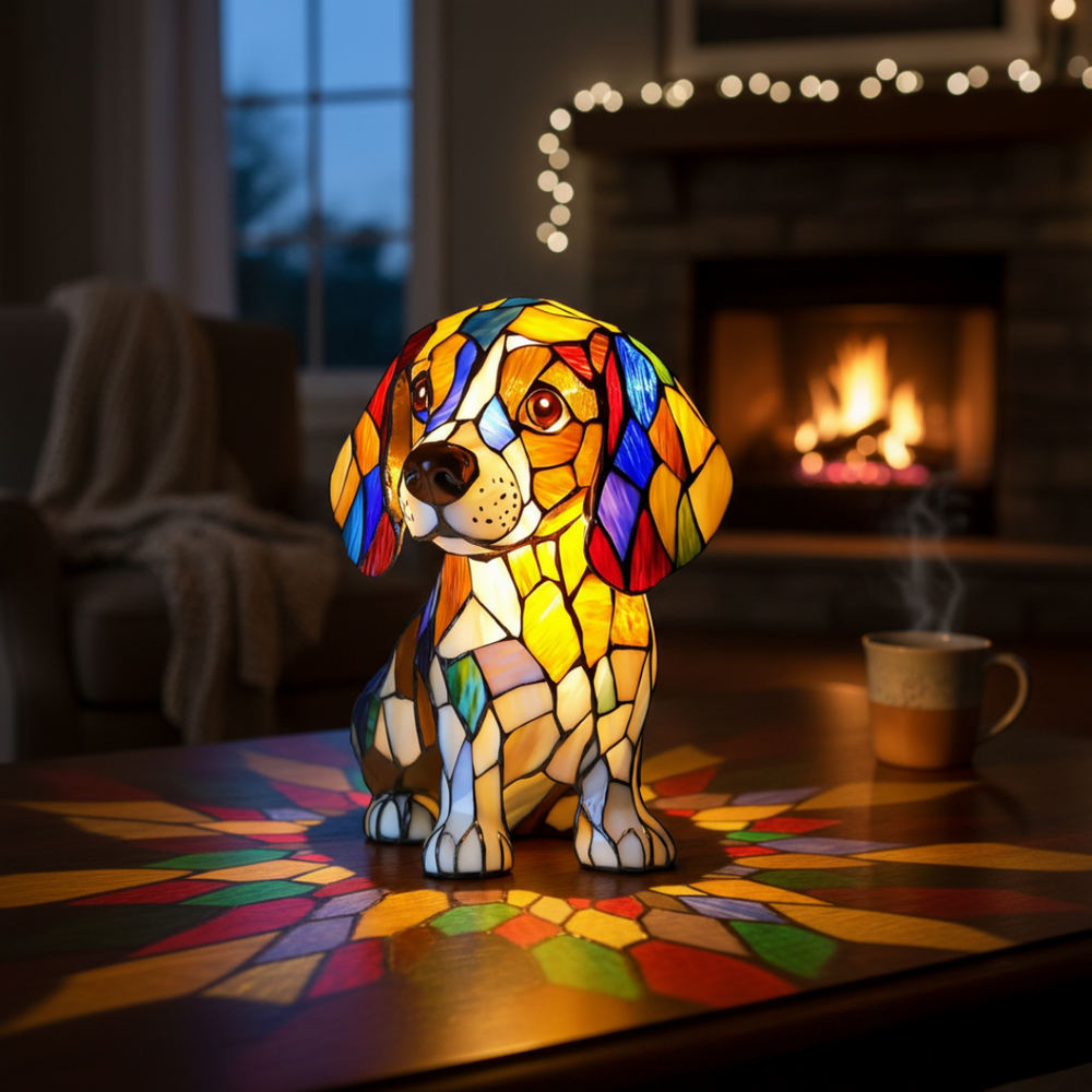 Beagle | Figura Luminosa Decorativa