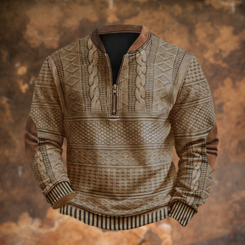 Rafael - Sweatshirt com fecho