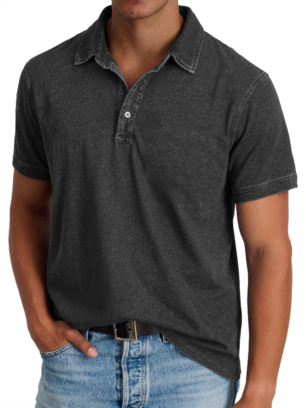 João - Camisola Polo Ajuste Fácil