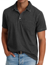 João - Camisola Polo Ajuste Fácil