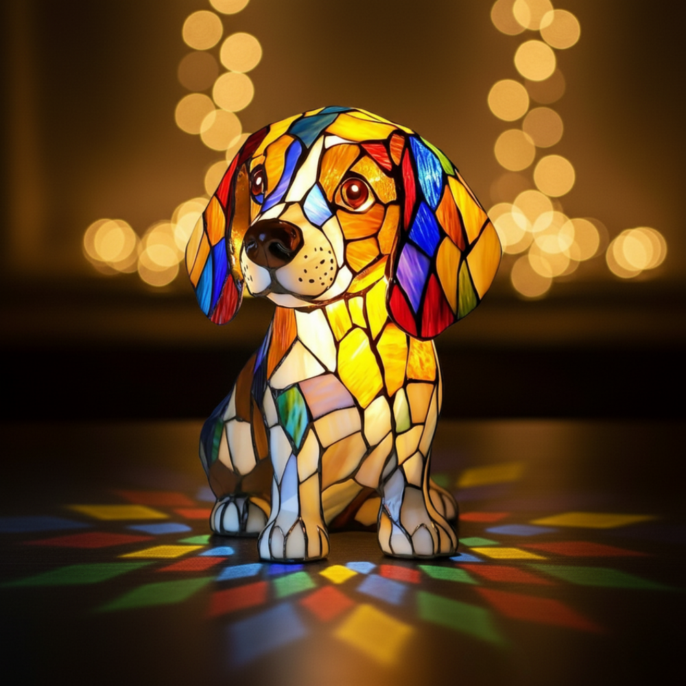 Beagle | Figura Luminosa Decorativa