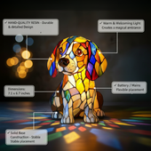 Beagle | Figura Luminosa Decorativa