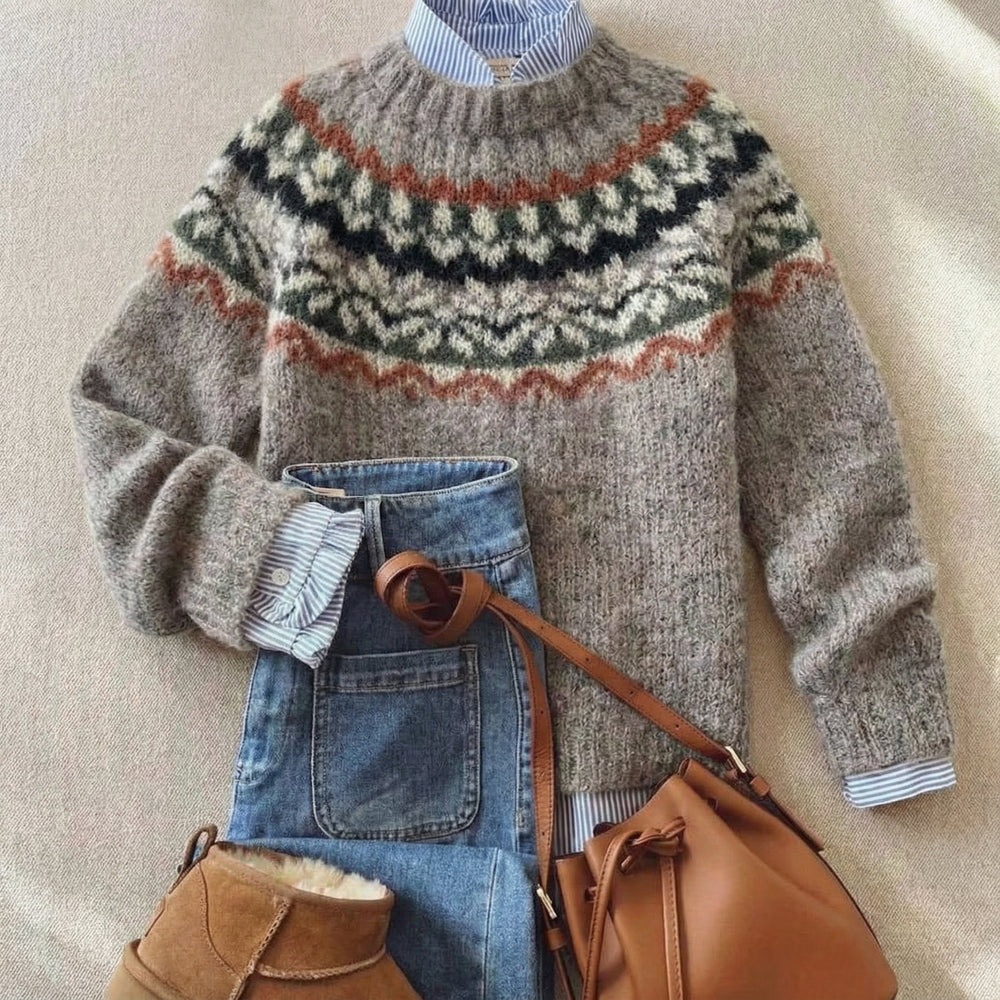 Joyce | Vintage nordijski pulover