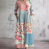Rute - Vestido Floral de Verão