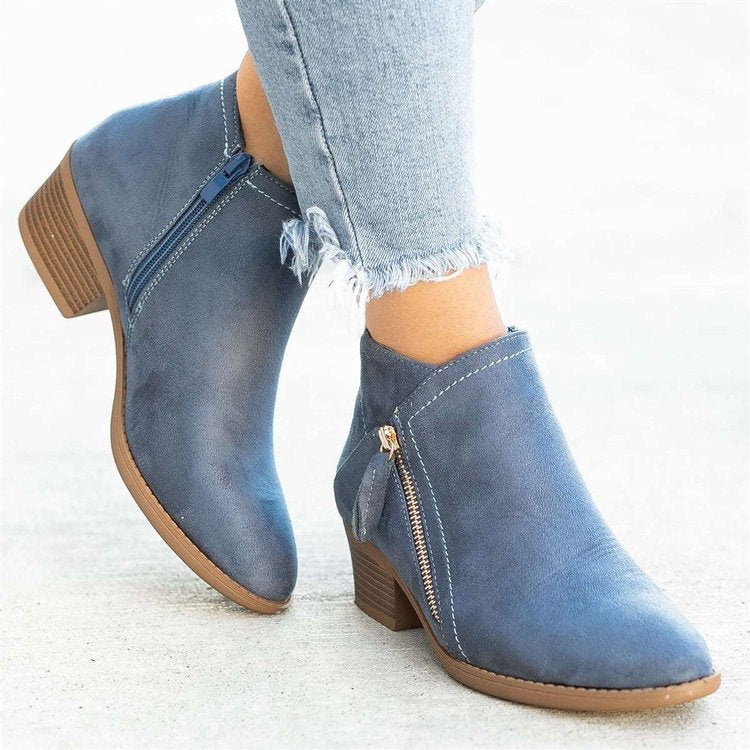 Adara - Botas Elegantes para o Dia a Dia
