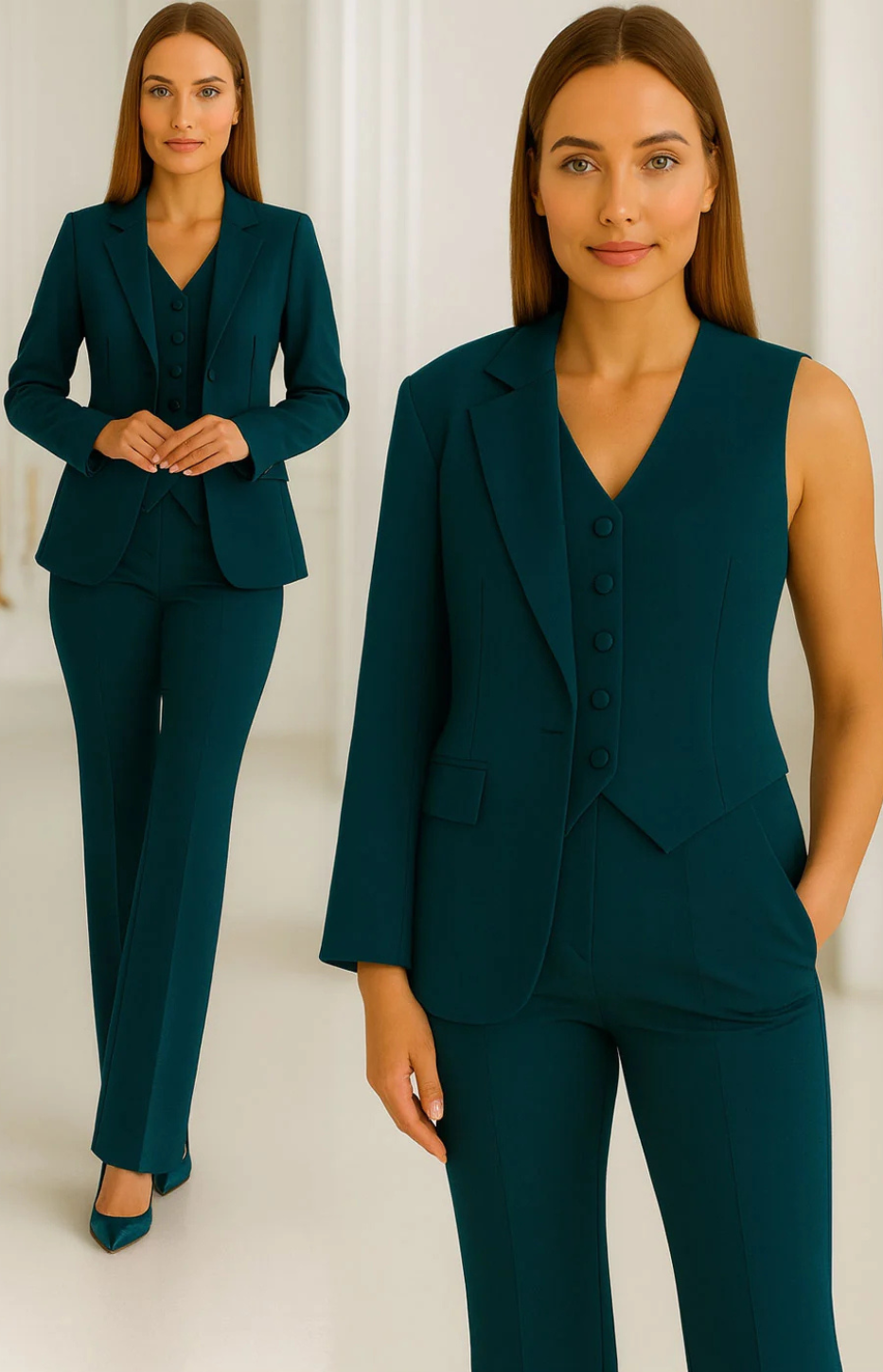 Cecília | Conjunto Elegante de Três Peças