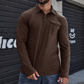 José - Camisa casual com bolsos