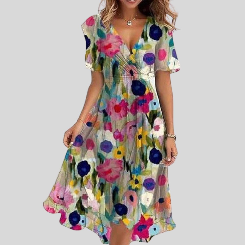 Noémia – Vestido de Verão Elegante
