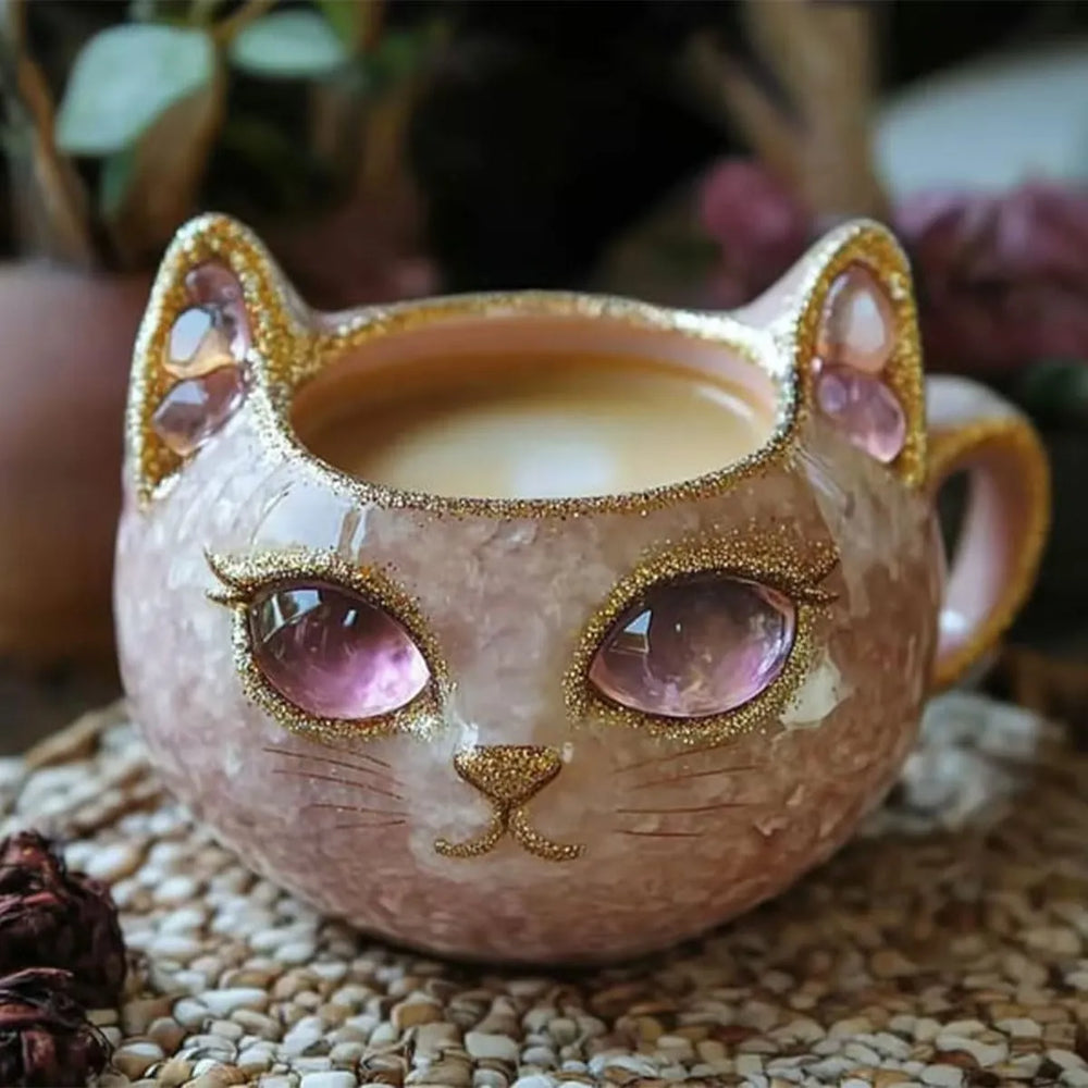 Caneca Gatinho 3D