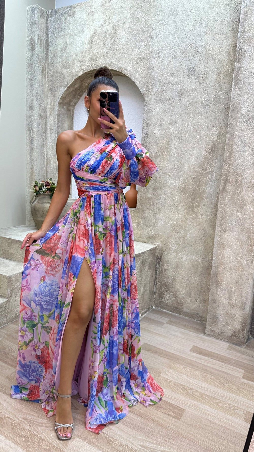 Whitney - Vestido Elegante e Fluido