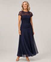 Laura | Vestido de Chiffon