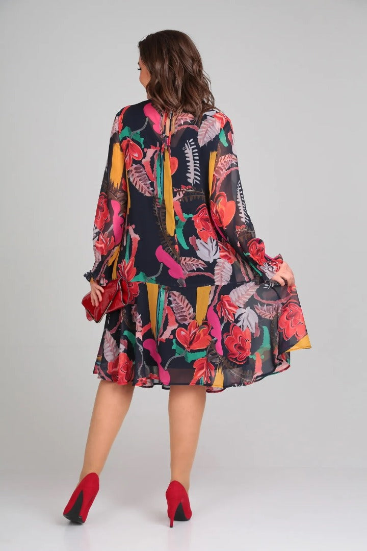 Flor – Vestido florido elegante