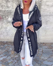 CELINE | Plašč s kapuco