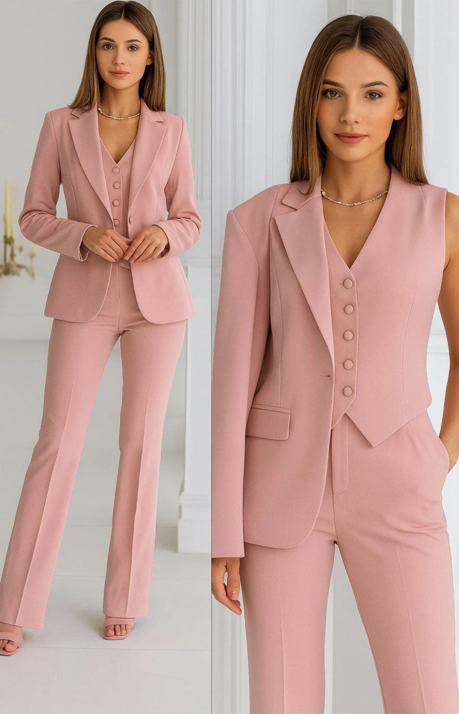 Cecília | Conjunto Elegante de Três Peças