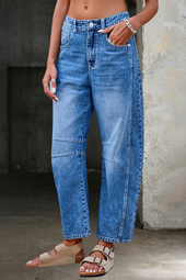 Linda - Jeans Casuais Flare