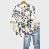 Camisa de Elegância e Graça