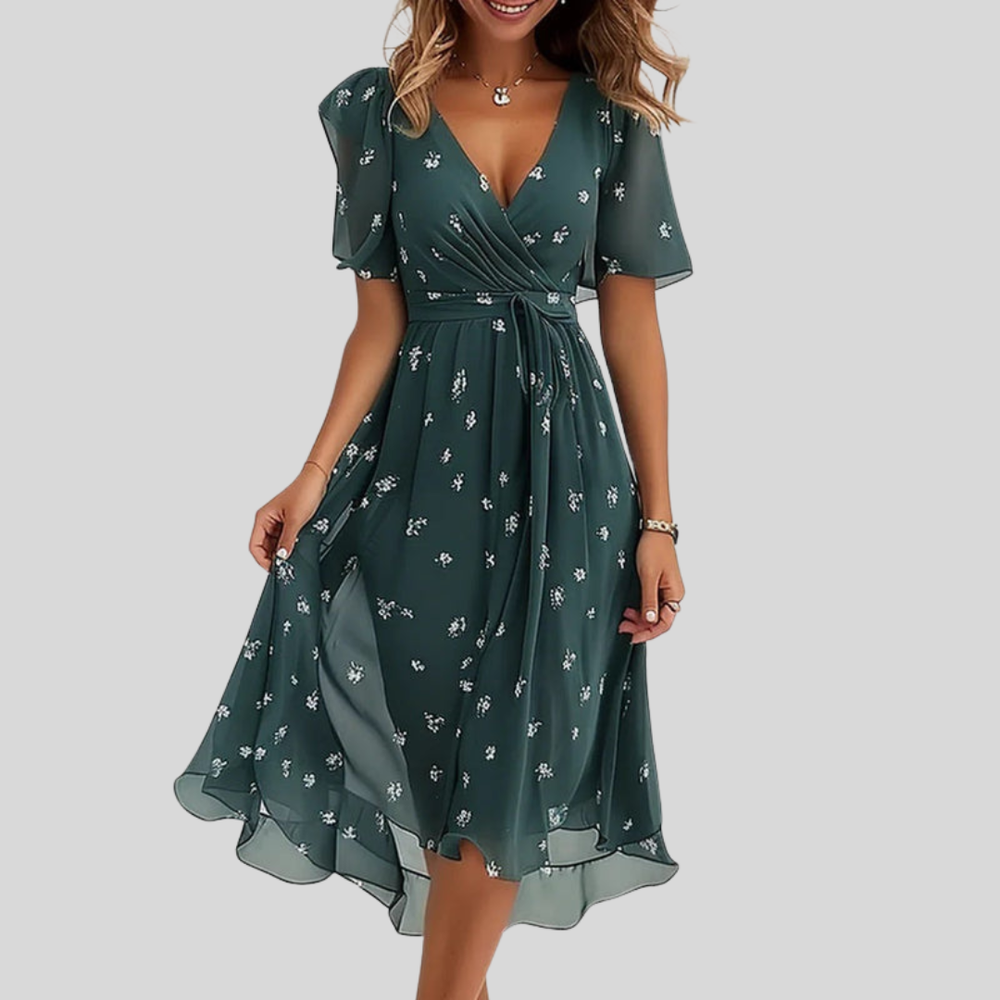 Noémia – Vestido de Verão Elegante