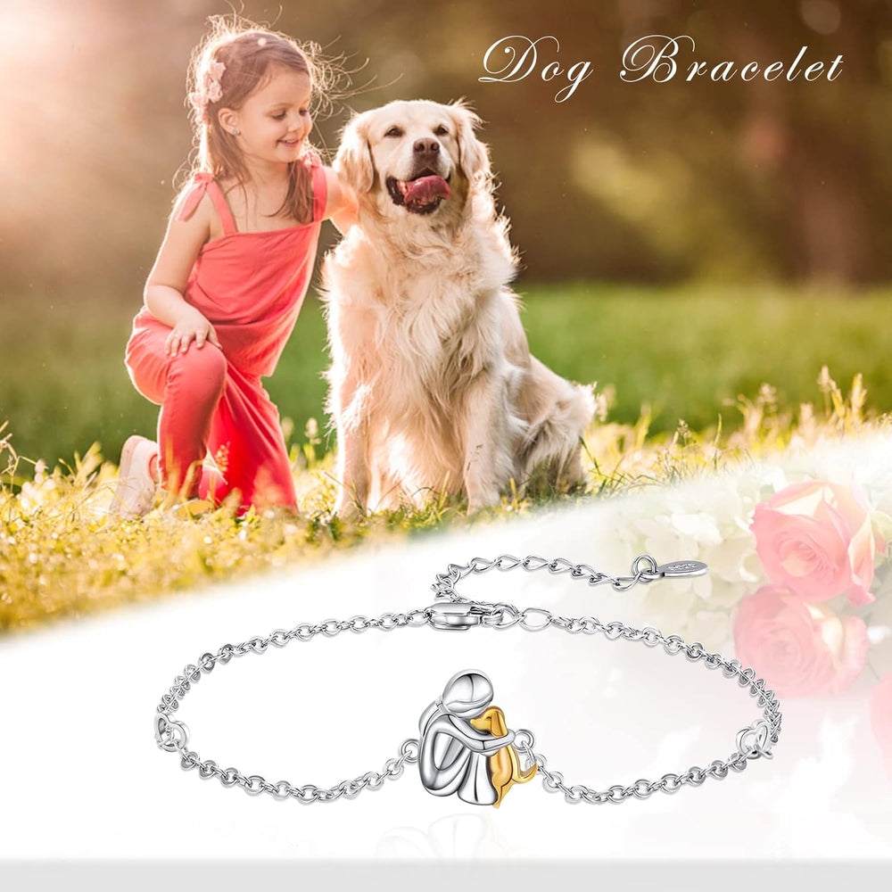Cecília | Pulseira Abraço de Cão