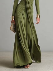 Ariana - Vestido maxi glamoroso