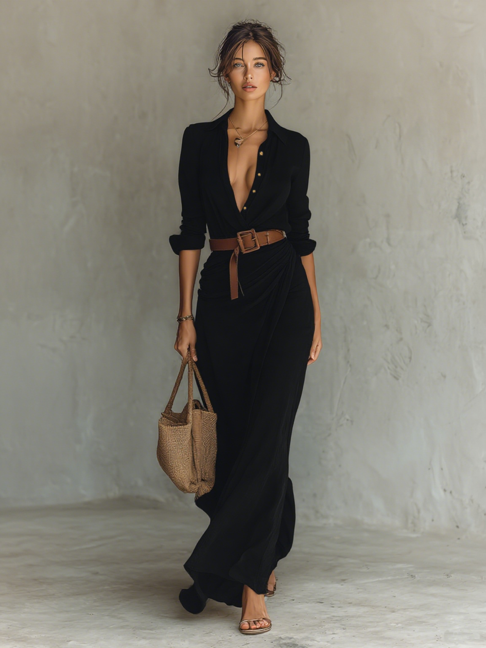 Sofia - Vestido maxi Leve