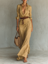 Sofia - Vestido maxi Leve
