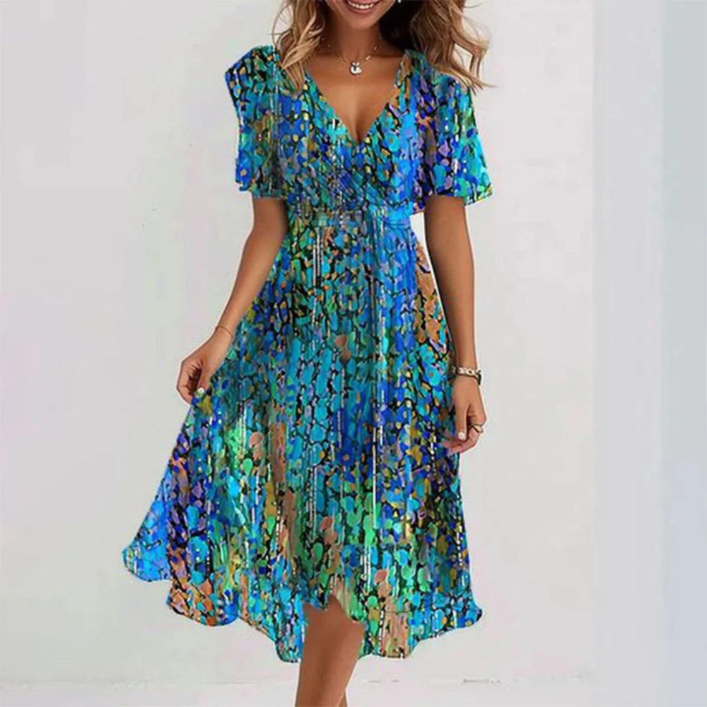 Noémia – Vestido de Verão Elegante