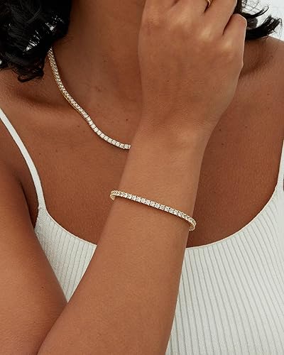 Tennis-Armband | Gold