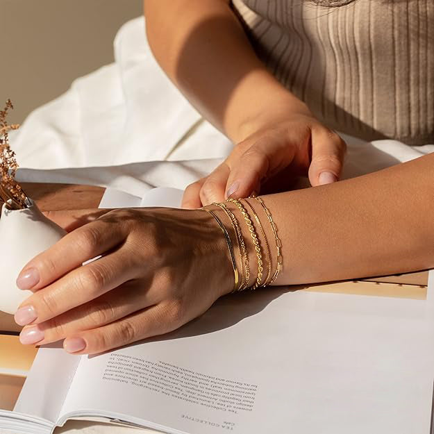 Armband-Set Isabella Vernetta | Gold