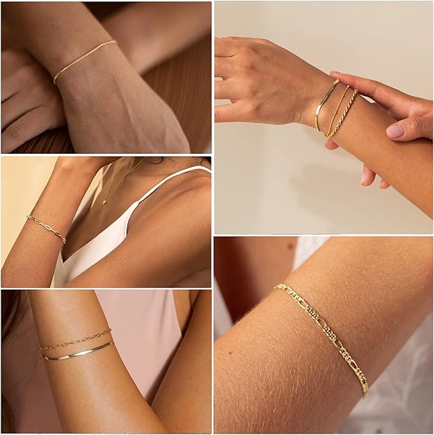 Armband-Set Isabella Vernetta | Gold