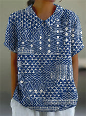 Ana - Camisa com Estampa Tribal