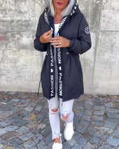 CELINE | Plašč s kapuco