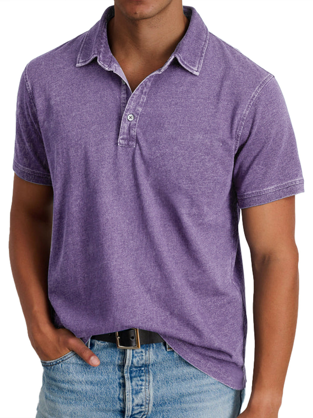 João - Camisola Polo Ajuste Fácil