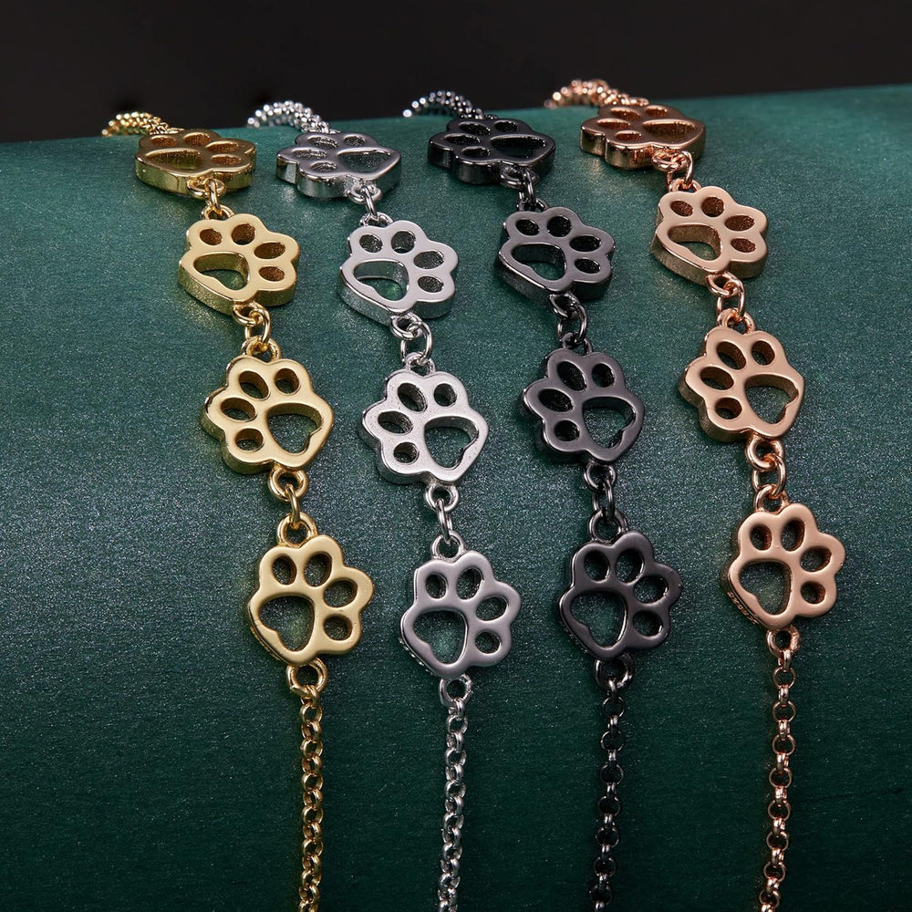 Rosa | Pulseira Patinhas de Gato