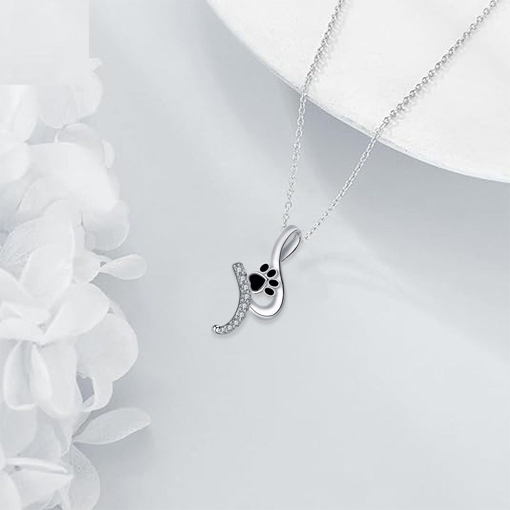 Flávia | Colar Patinha Infinito