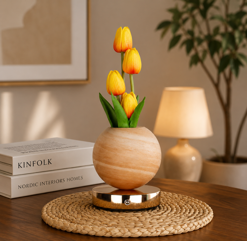 Candeeiro Tulipas LED