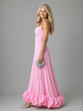 Arabela | Vestido de Gala Fluido