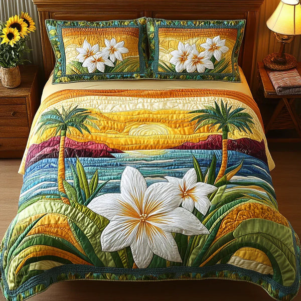 Conjunto de Cama 3 Peças Aloha