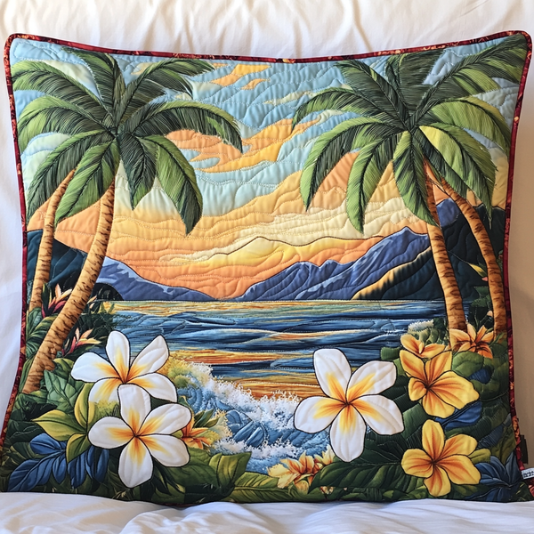 Fronha Acolchoada Aloha