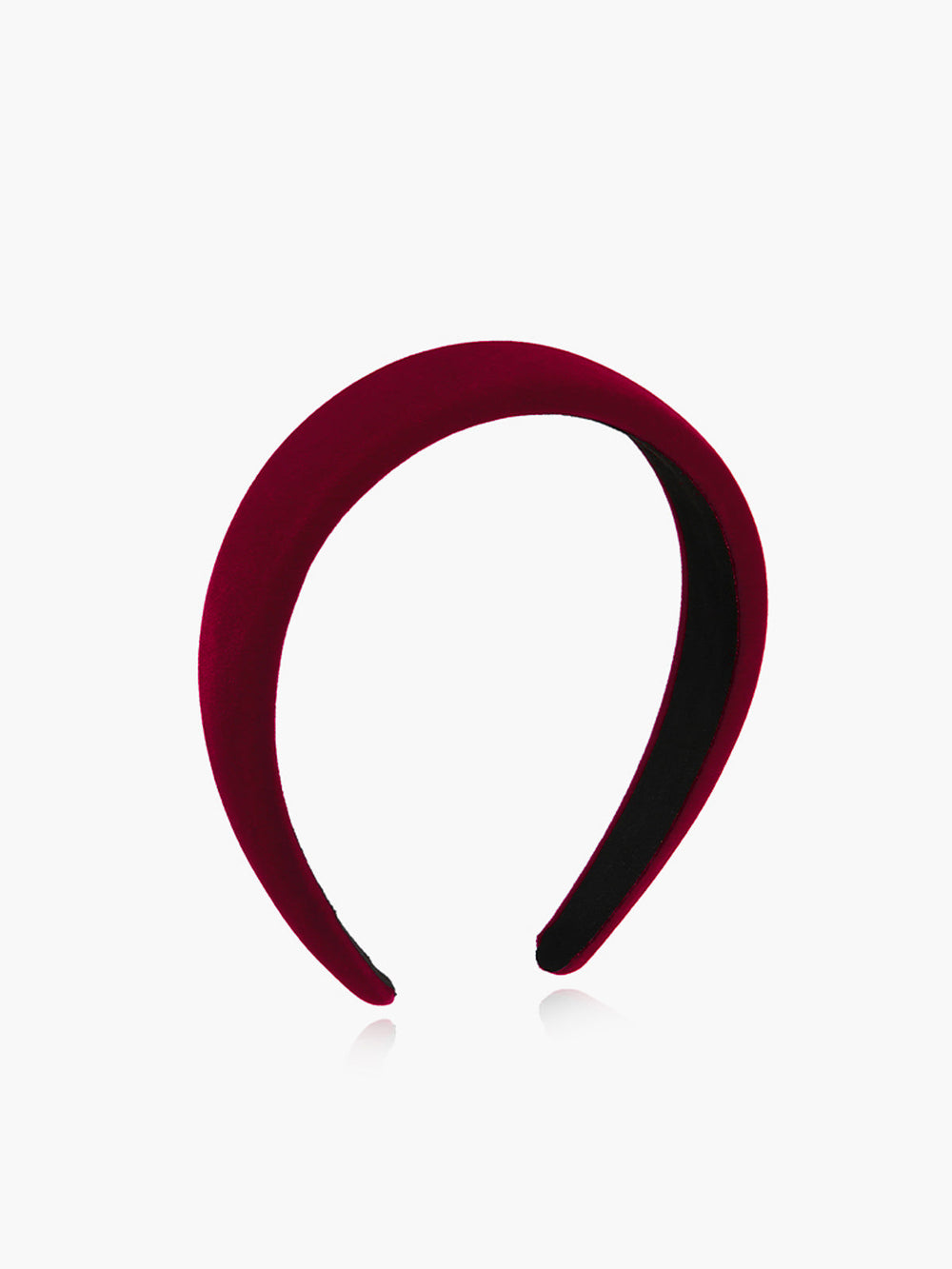 Minimalistická vintage hebká čelenka