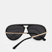 Oversize aviator slnečné okuliare